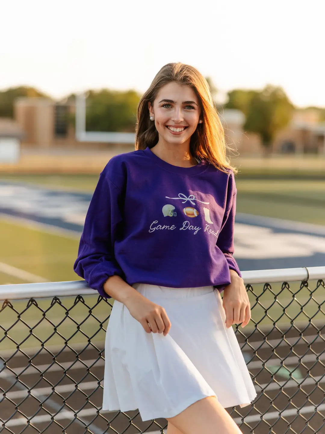 Game Day Ready Sweatshirt - Pick Your Color