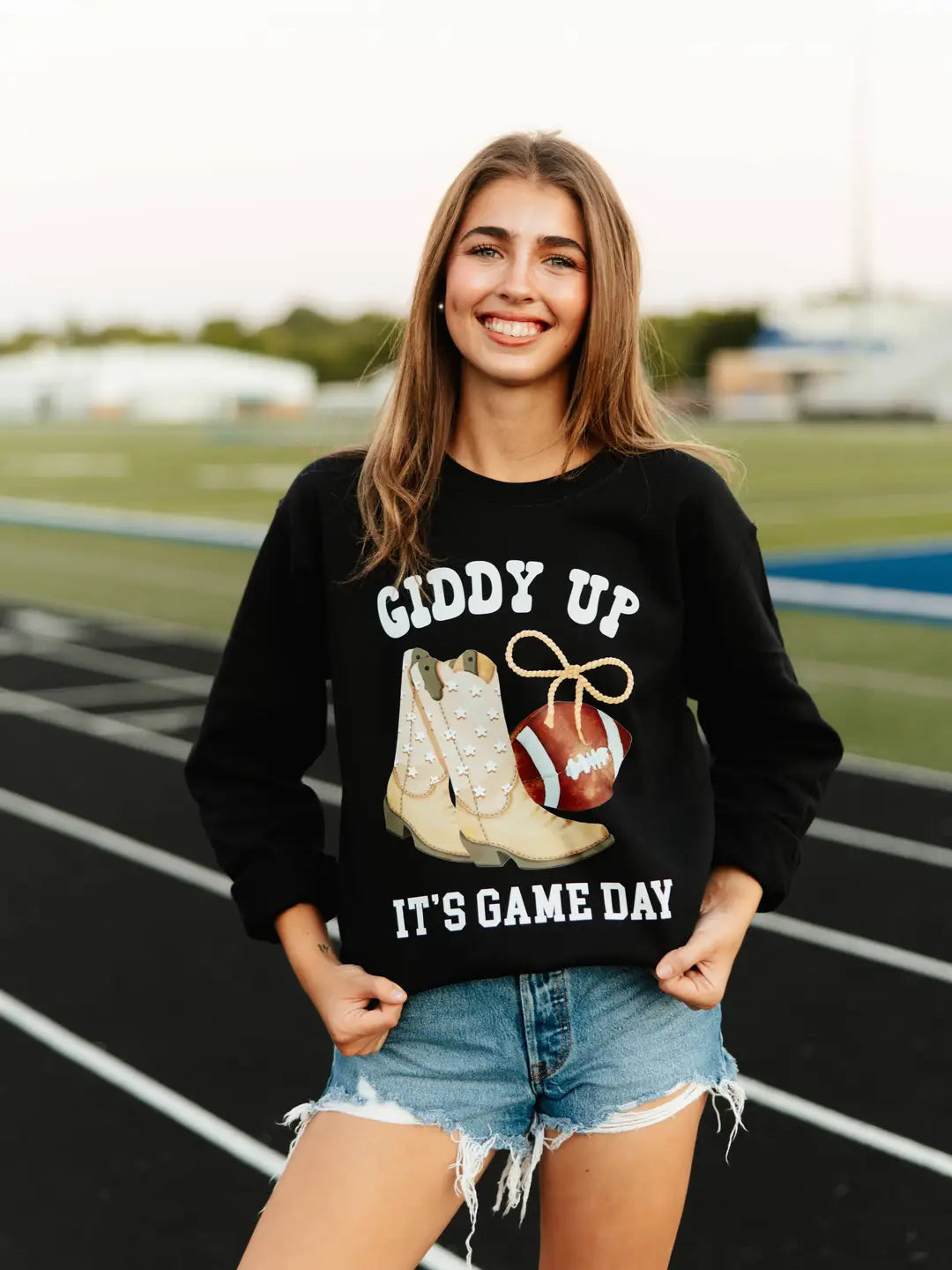 Giddy Up It's Game Day Sweatshirt - Pick Your Color