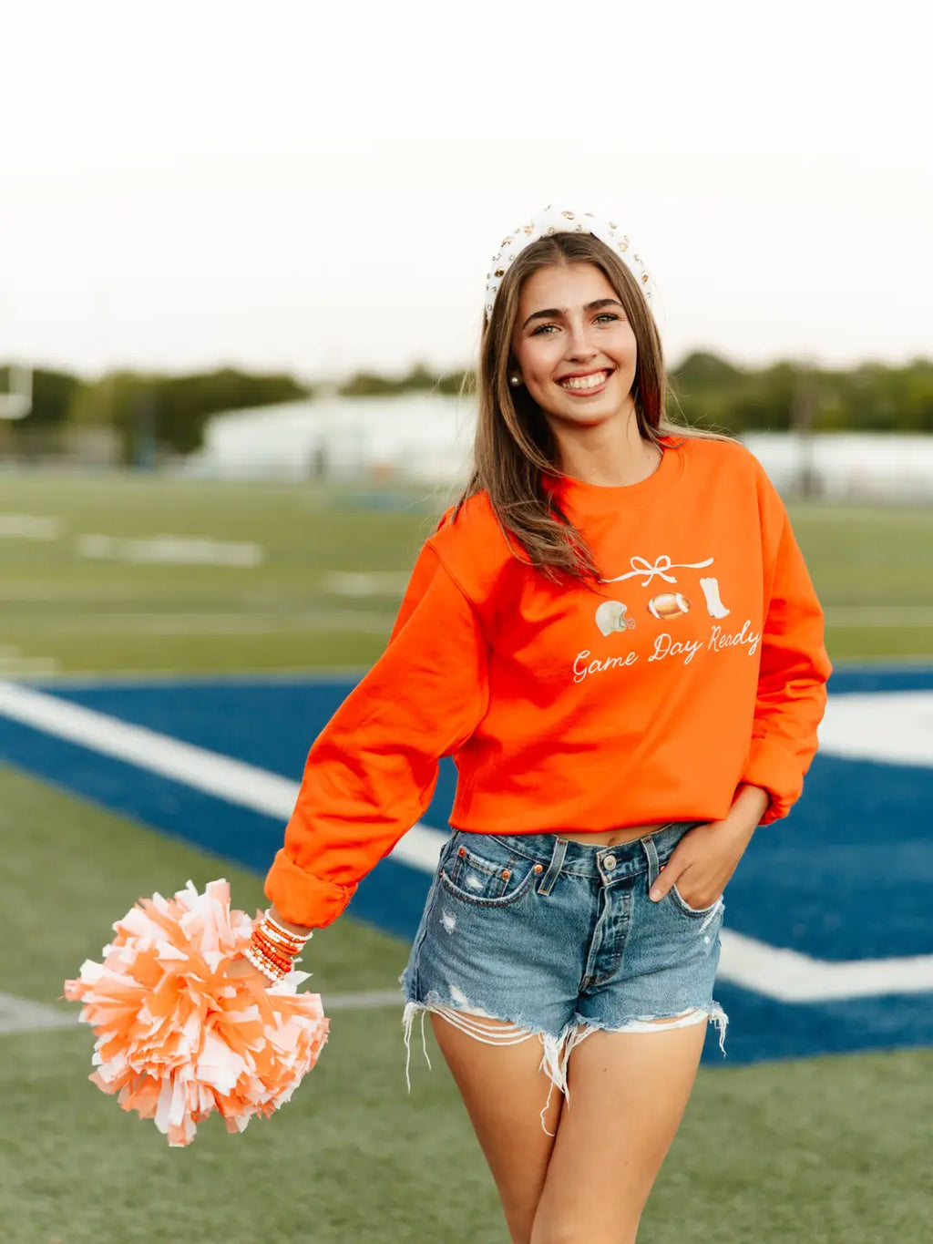 Game Day Ready Sweatshirt - Pick Your Color