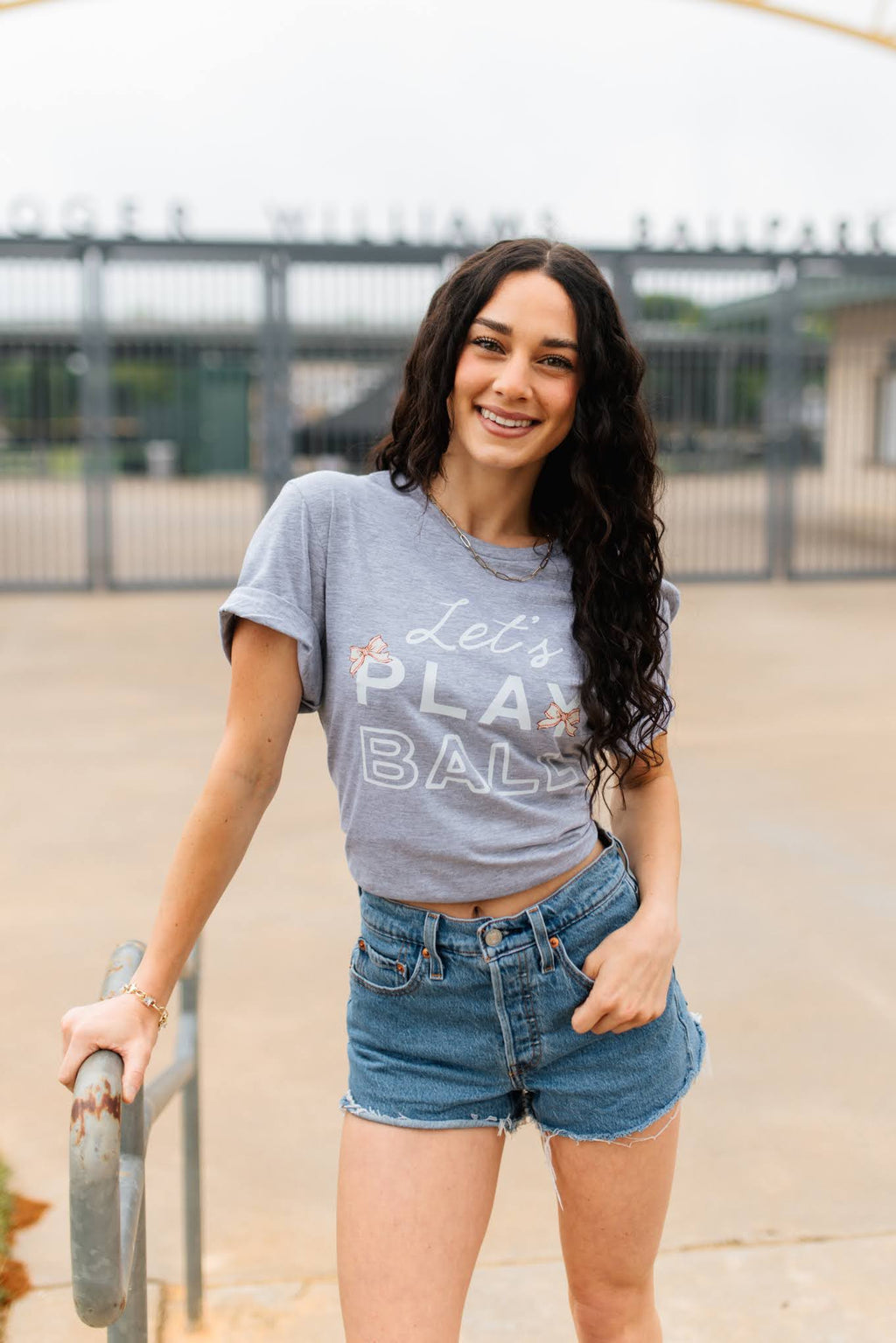 Let's Play Ball T-Shirt - Pick Your Color