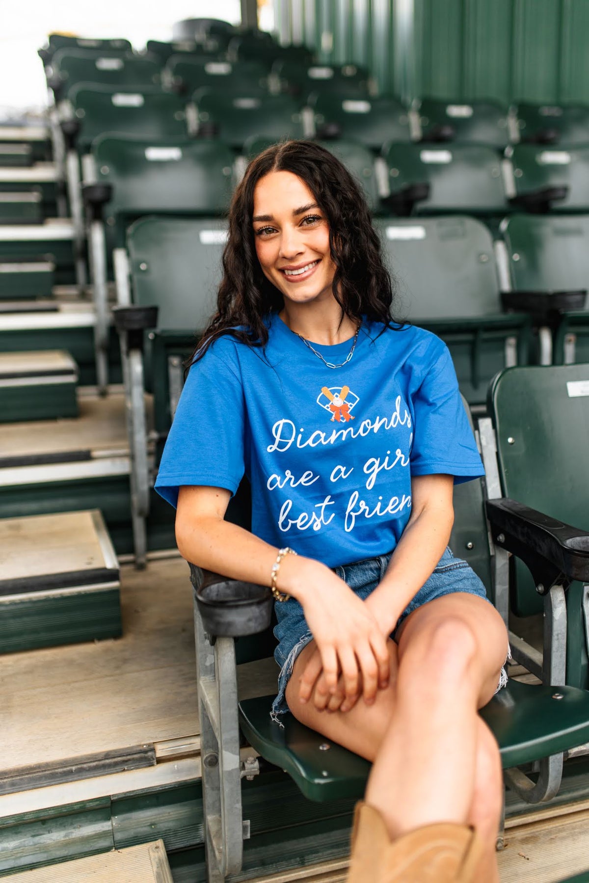 Diamonds Are a Girls Best Friend T-Shirt - Pick Your Color