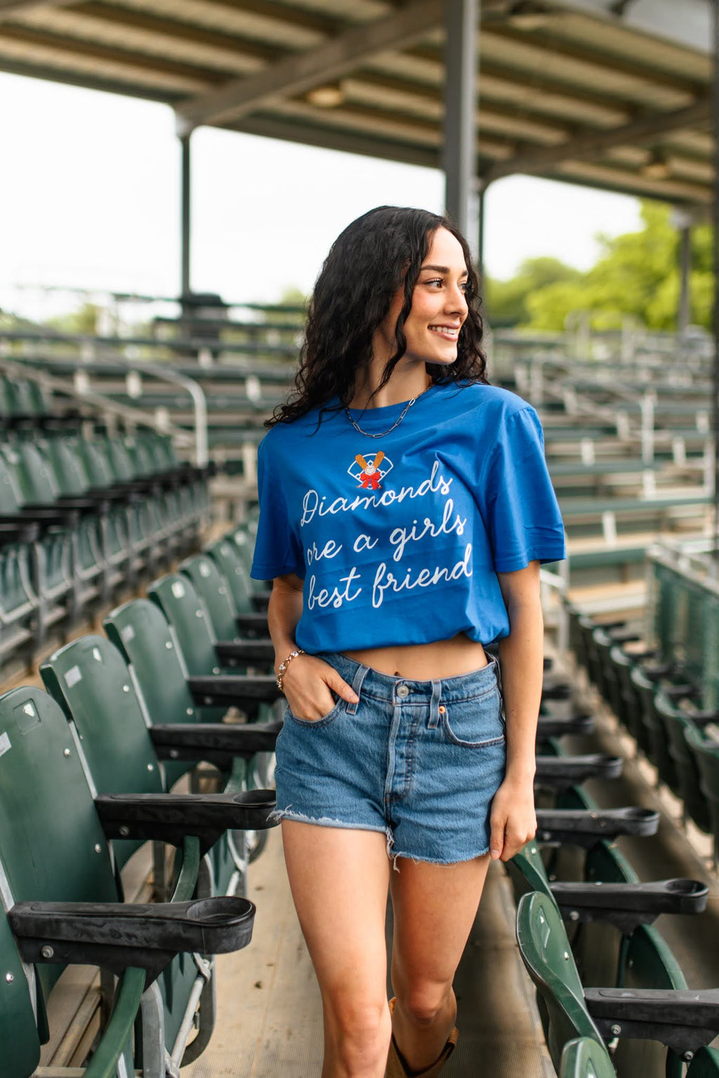 Diamonds Are a Girls Best Friend T-Shirt - Pick Your Color