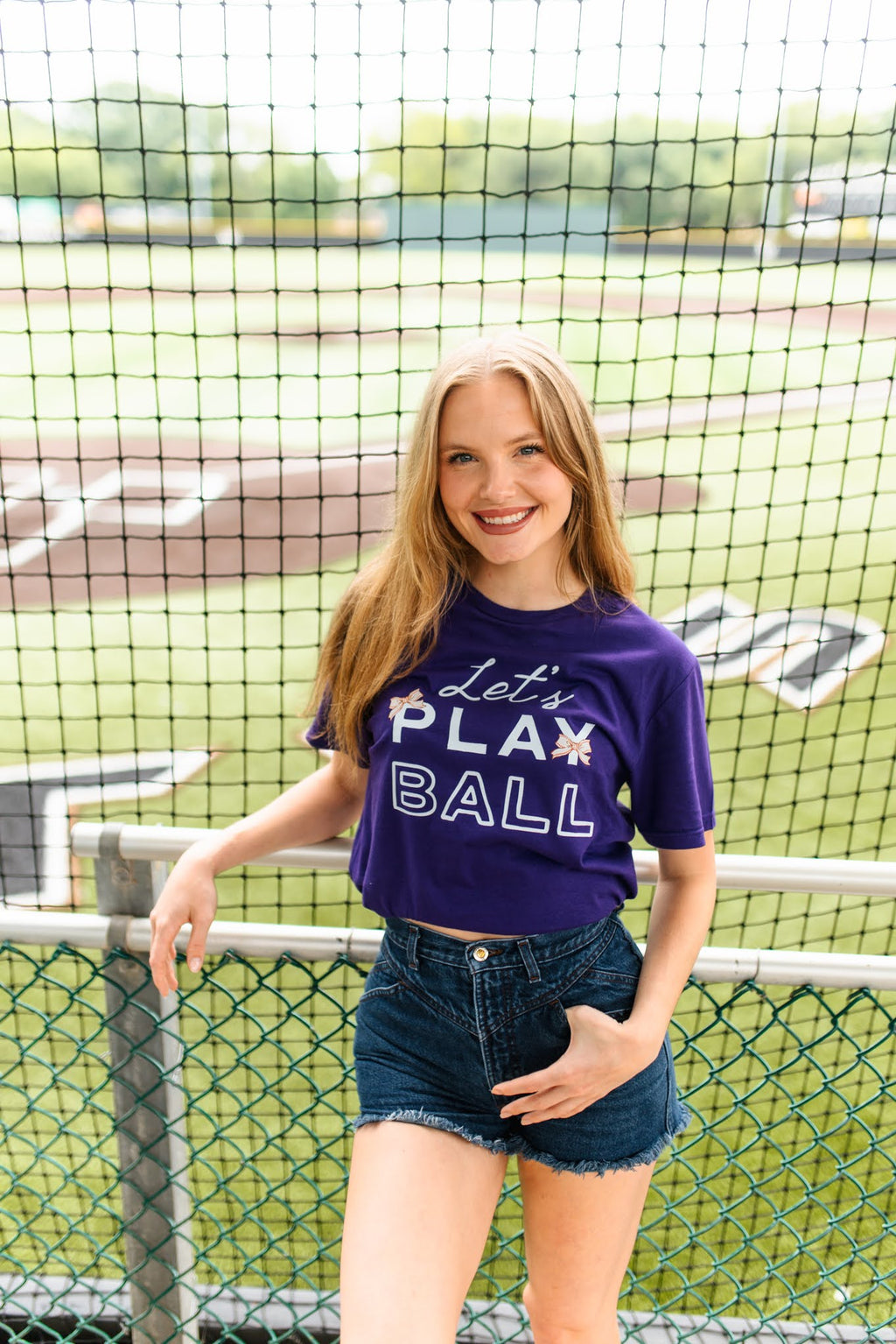 Let's Play Ball T-Shirt - Pick Your Color