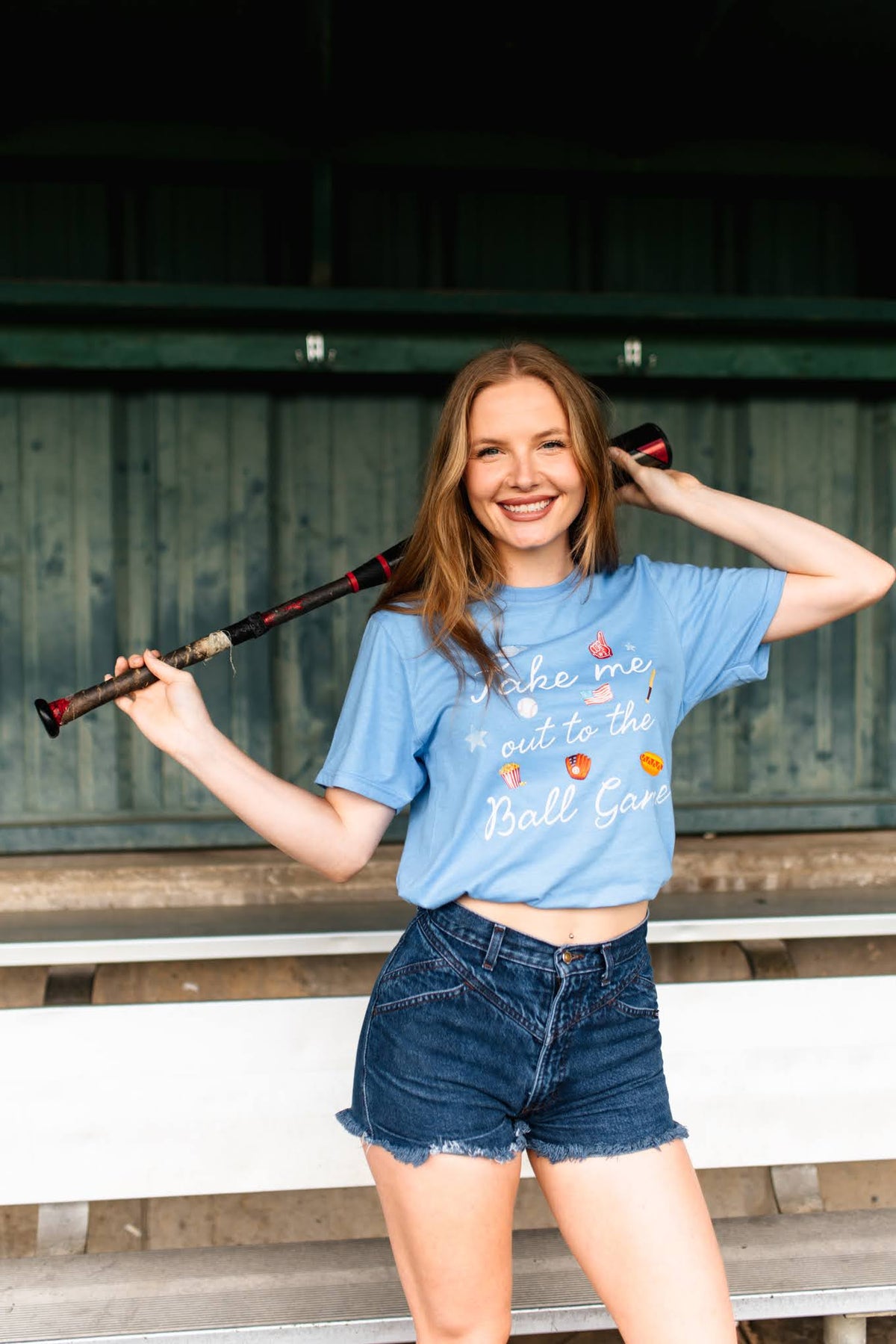 Take Me Out To The Ball Game T-Shirt - Pick Your Color