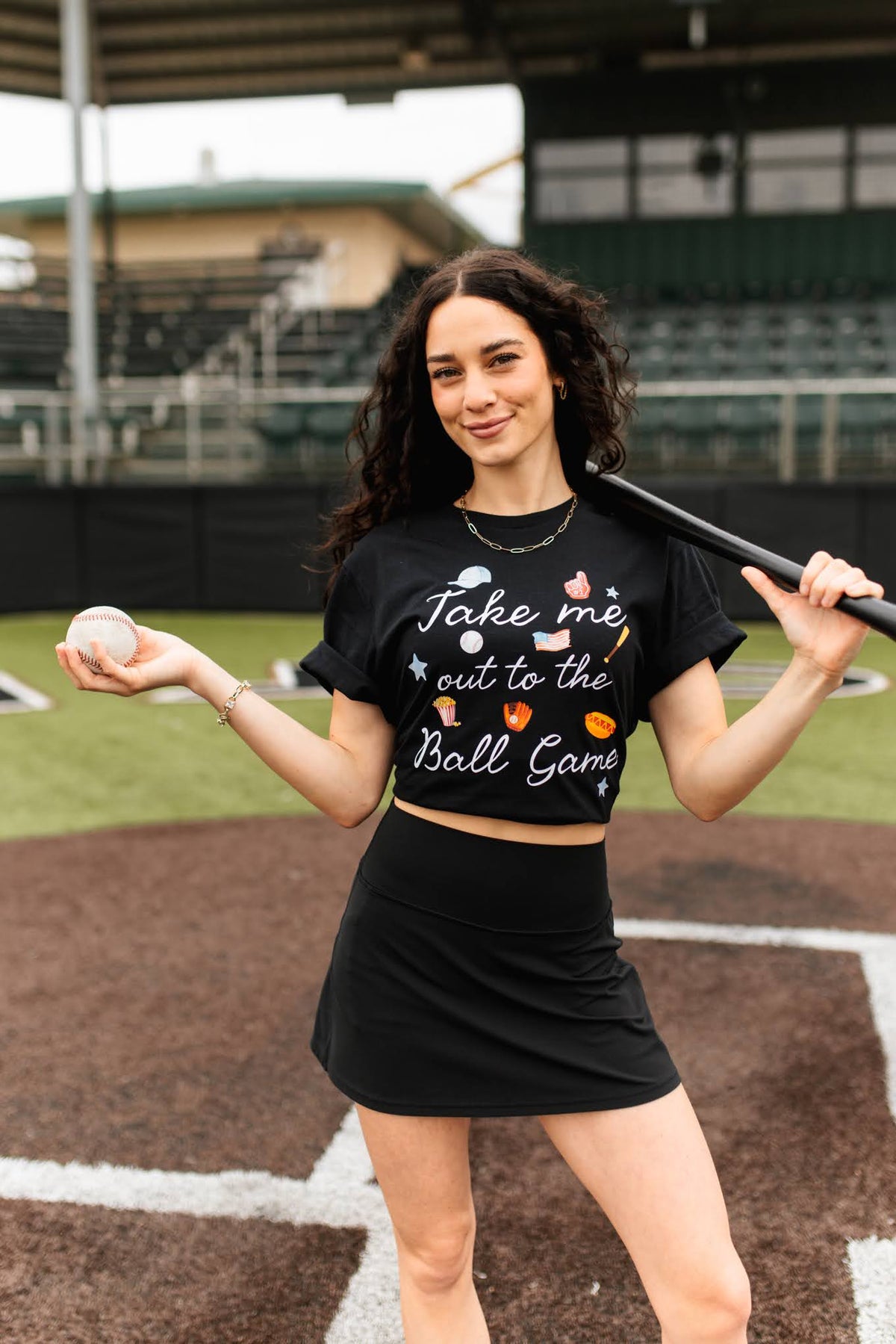 Take Me Out To The Ball Game T-Shirt - Pick Your Color