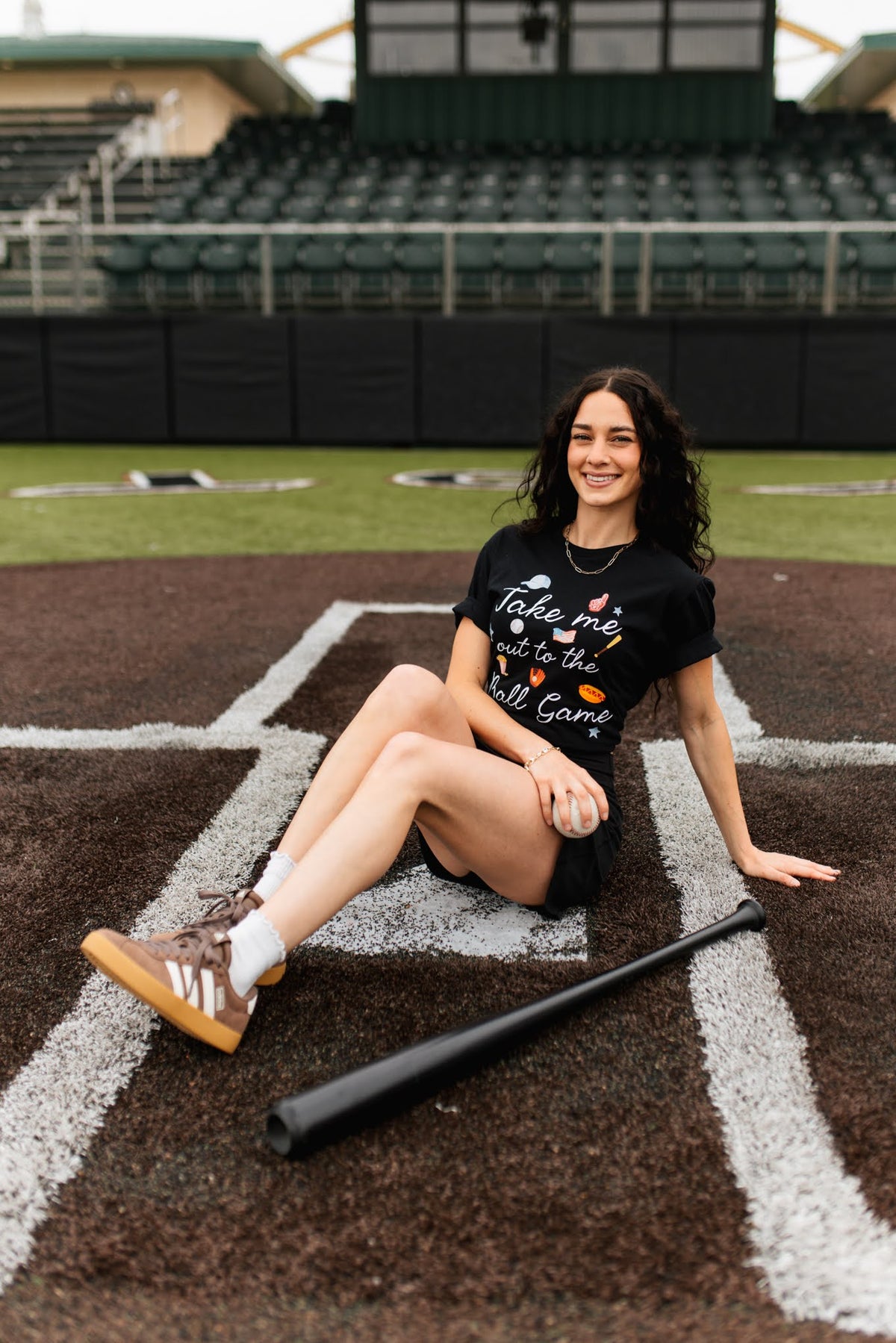 Take Me Out To The Ball Game T-Shirt - Pick Your Color