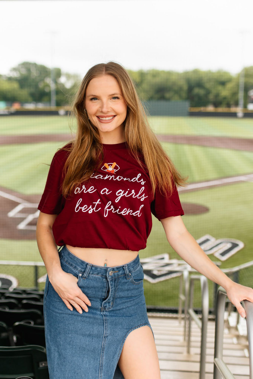 Diamonds Are a Girls Best Friend T-Shirt - Pick Your Color