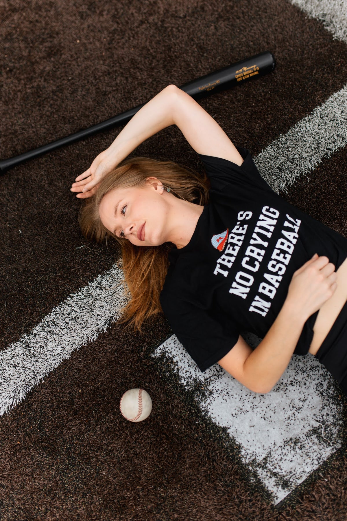 There's No Crying In Baseball T-Shirt - Pick Your Color