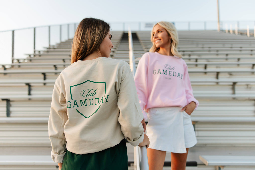 Club Gameday Sweatshirt - Sand