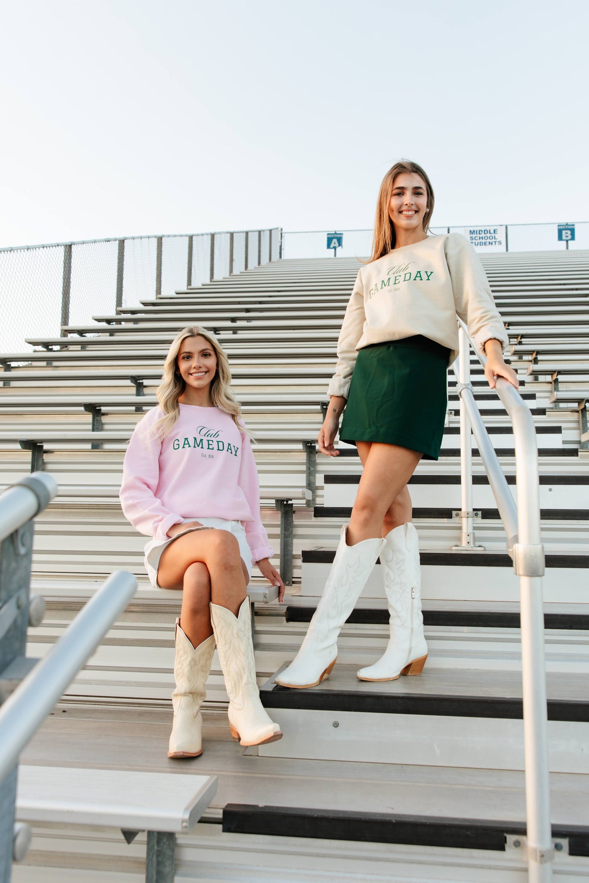 Club Gameday Sweatshirt - Pink