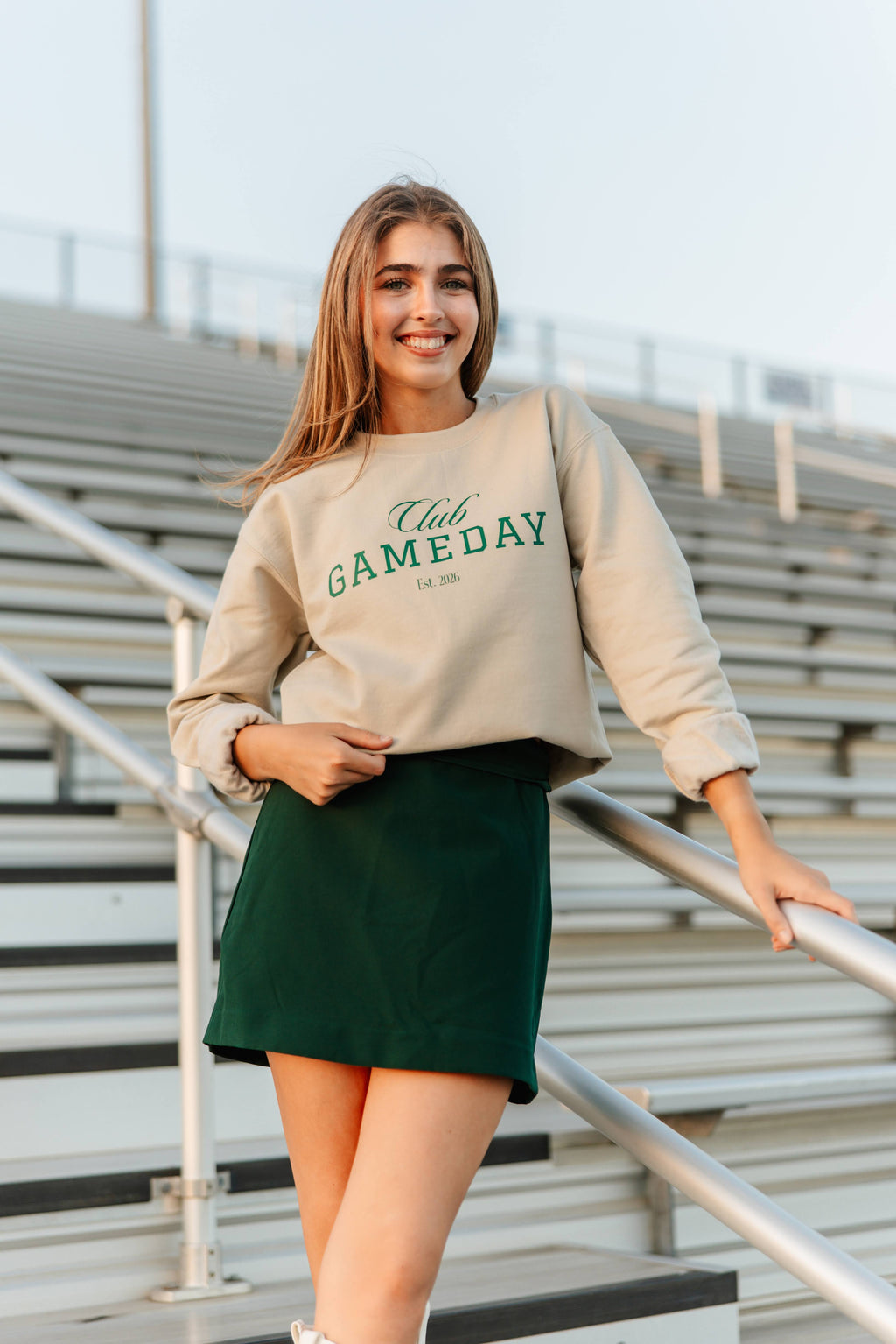 Club Gameday Sweatshirt - Sand