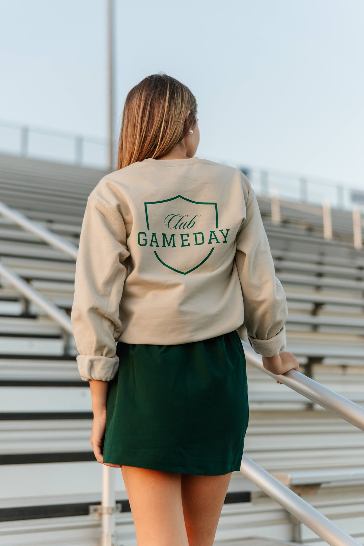 Club Gameday Sweatshirt - Sand
