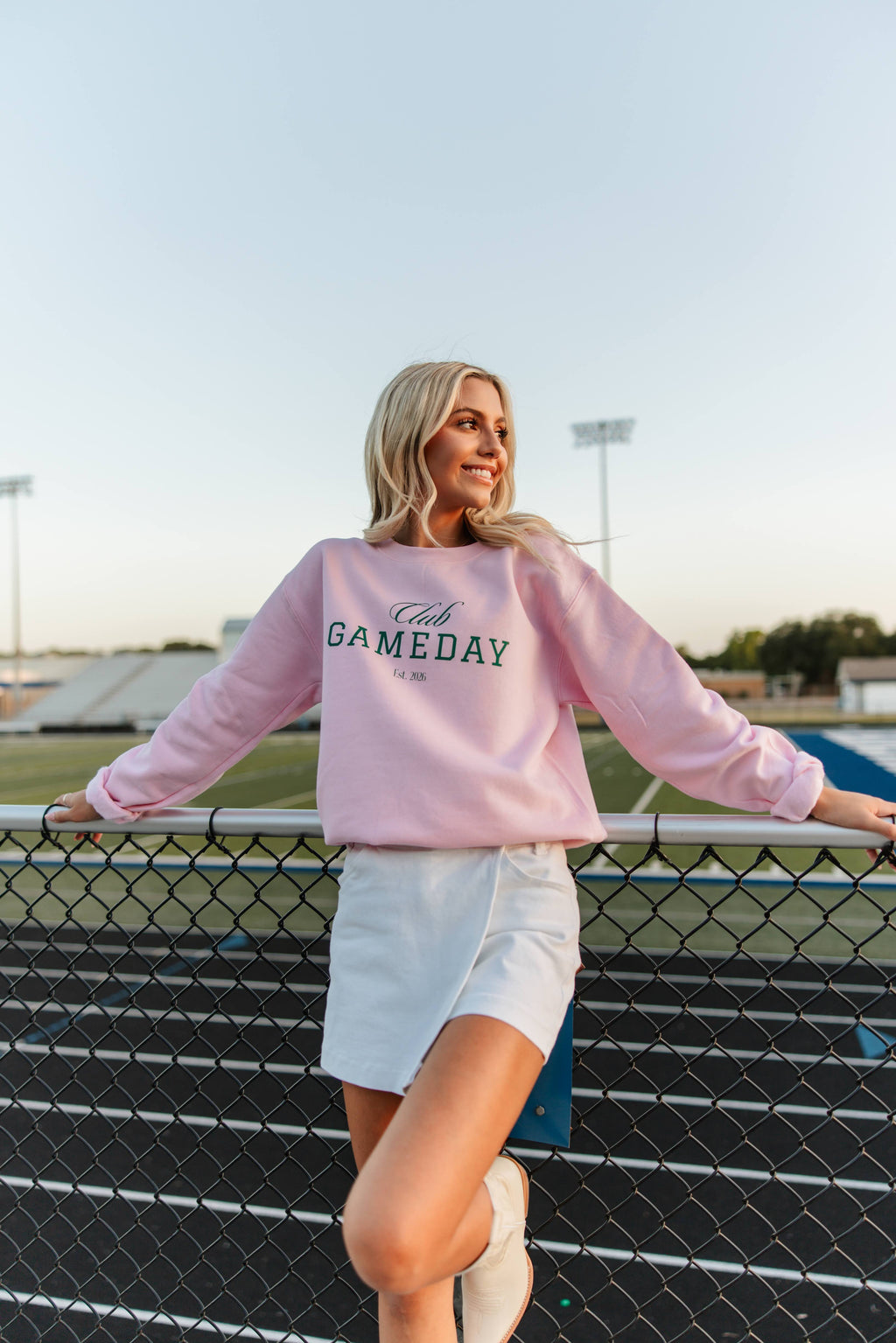 Club Gameday Sweatshirt - Pink