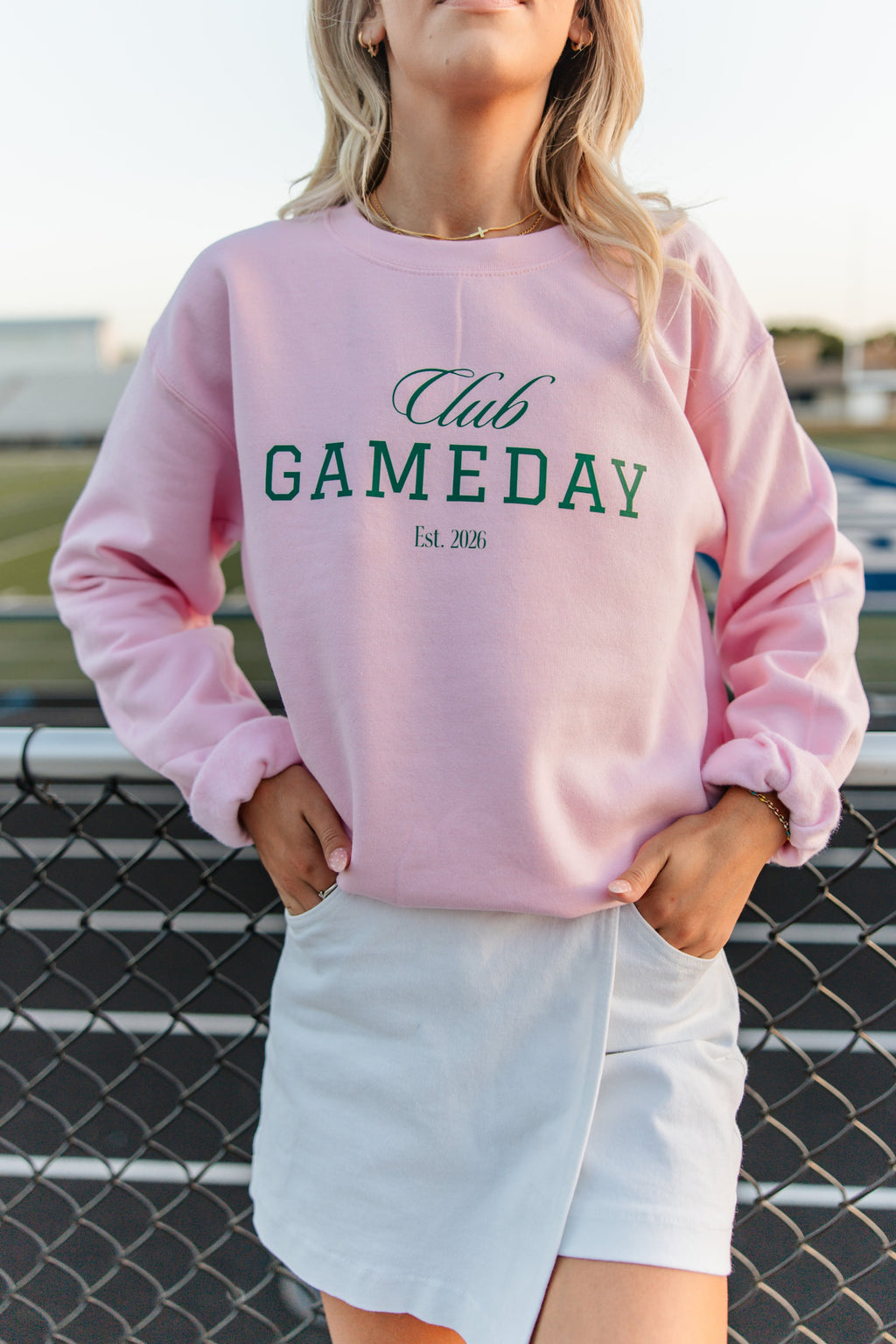Club Gameday Sweatshirt - Pink