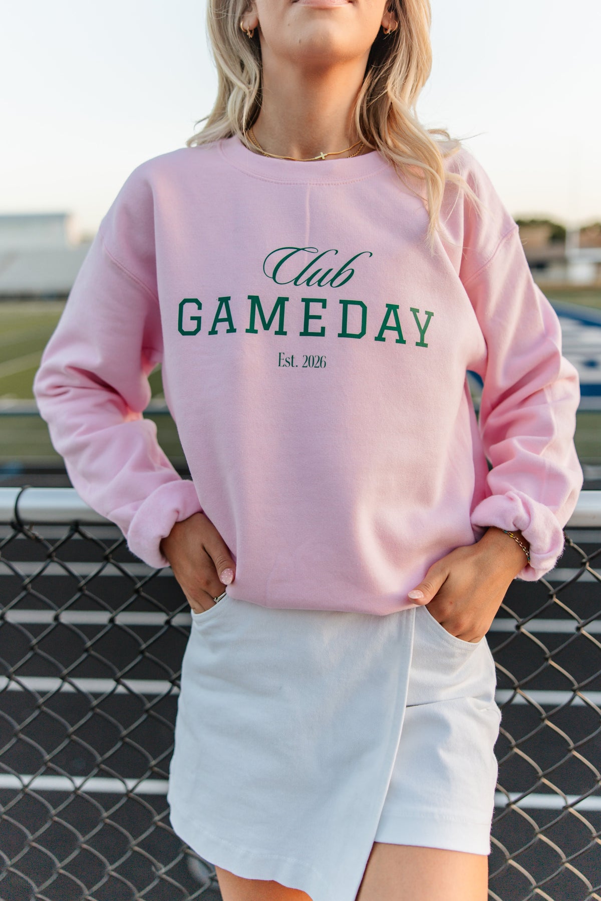 Club Gameday Sweatshirt - Pink