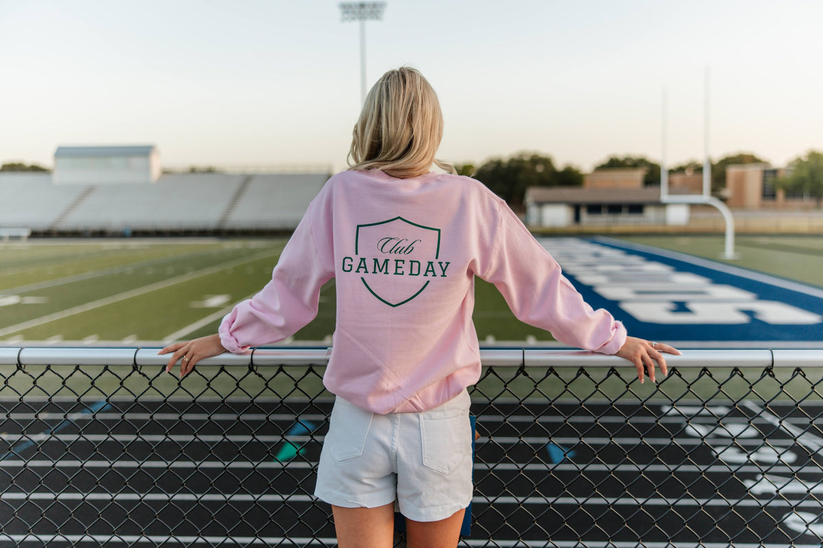 Club Gameday Sweatshirt - Pink