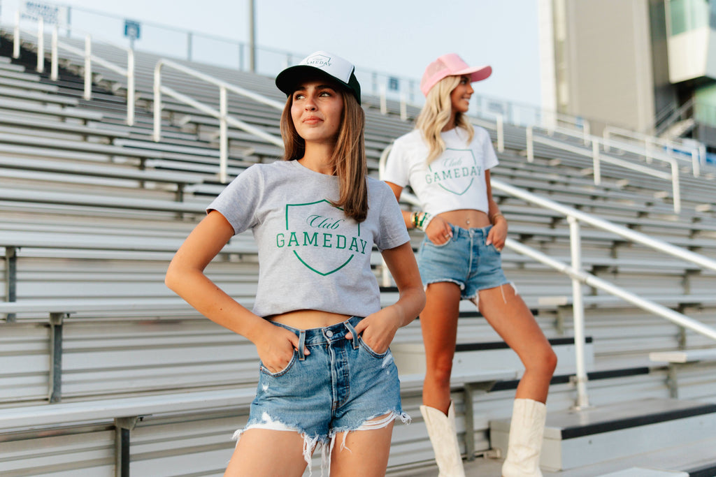 Club Gameday T-Shirt - Athletic Grey
