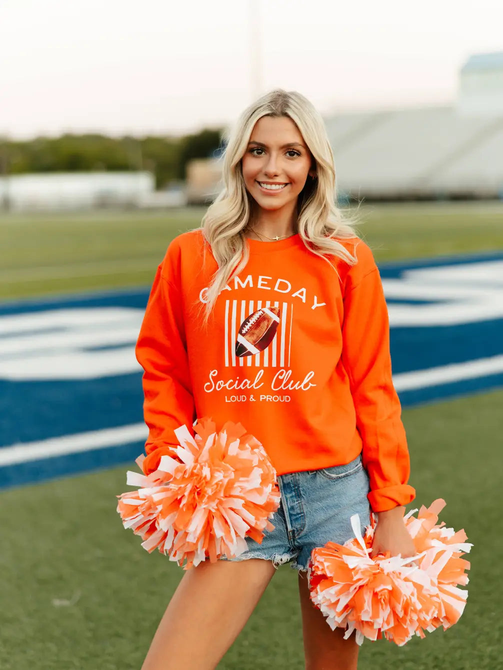 Gameday Social Club Sweatshirt - Pick Your Color