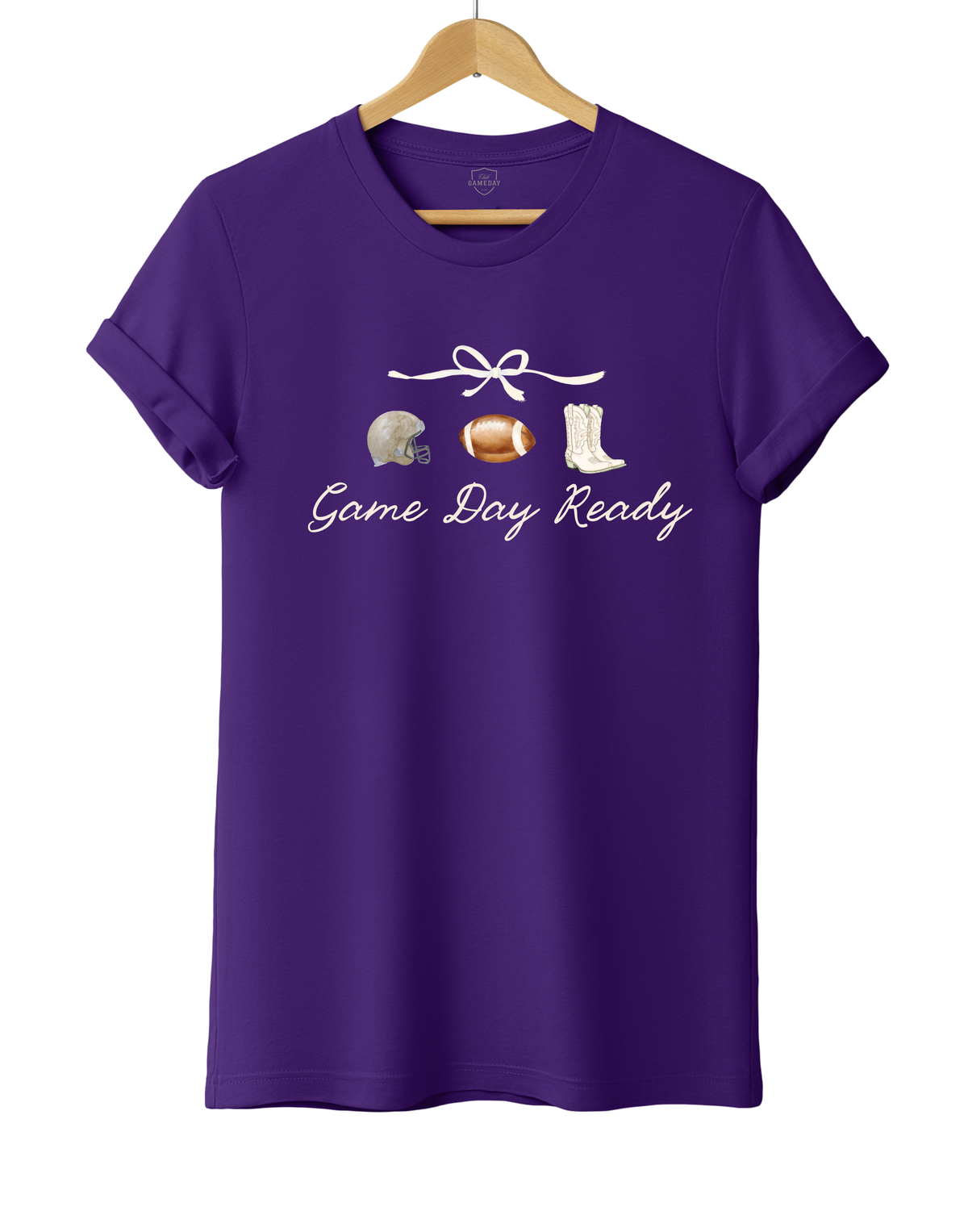 Game Day Ready T-Shirt - Pick Your Color