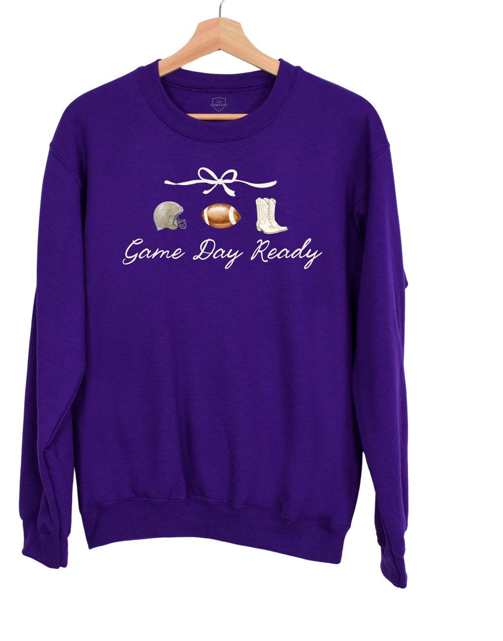 Game Day Ready Sweatshirt - Pick Your Color