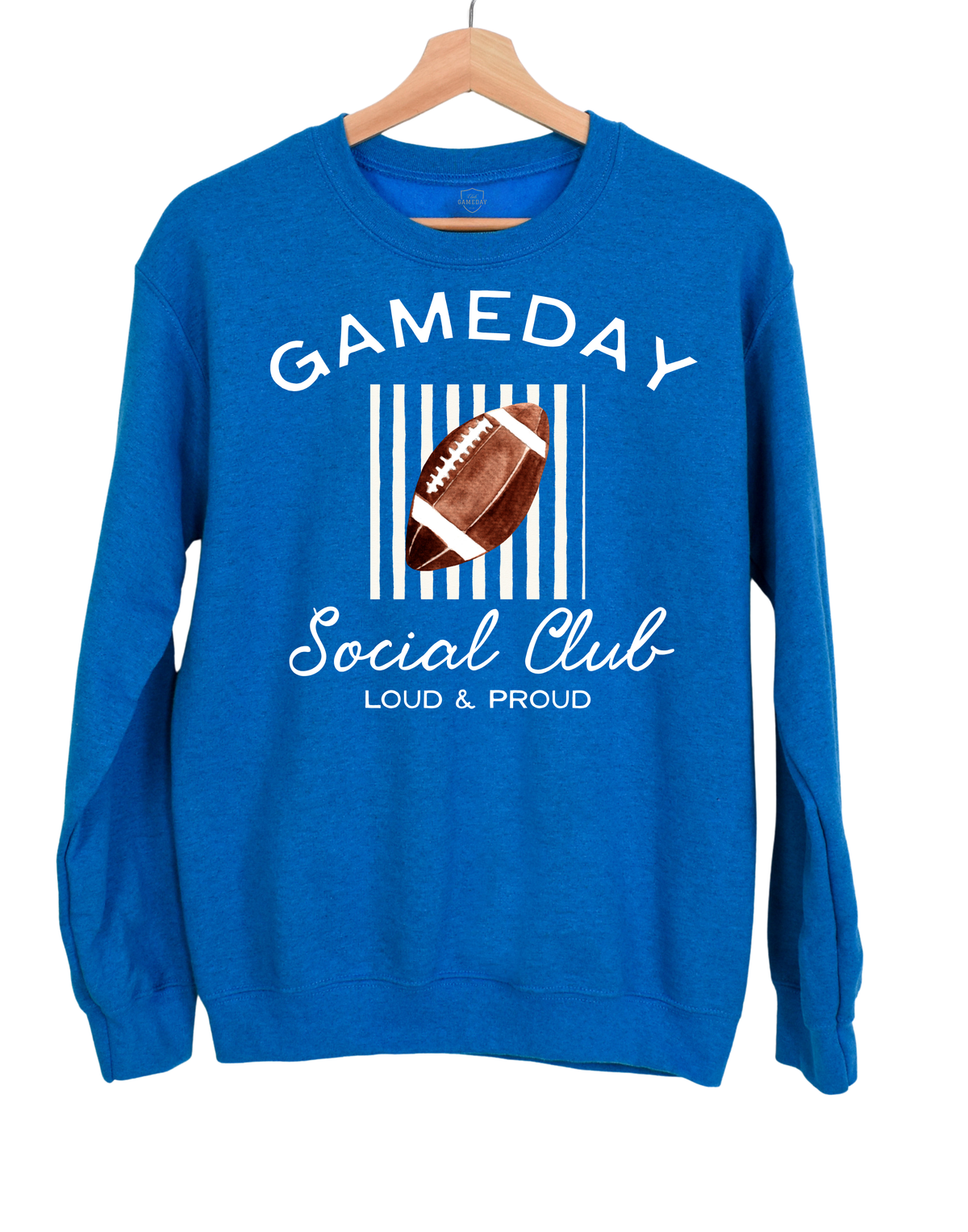 Gameday Social Club Sweatshirt - Pick Your Color