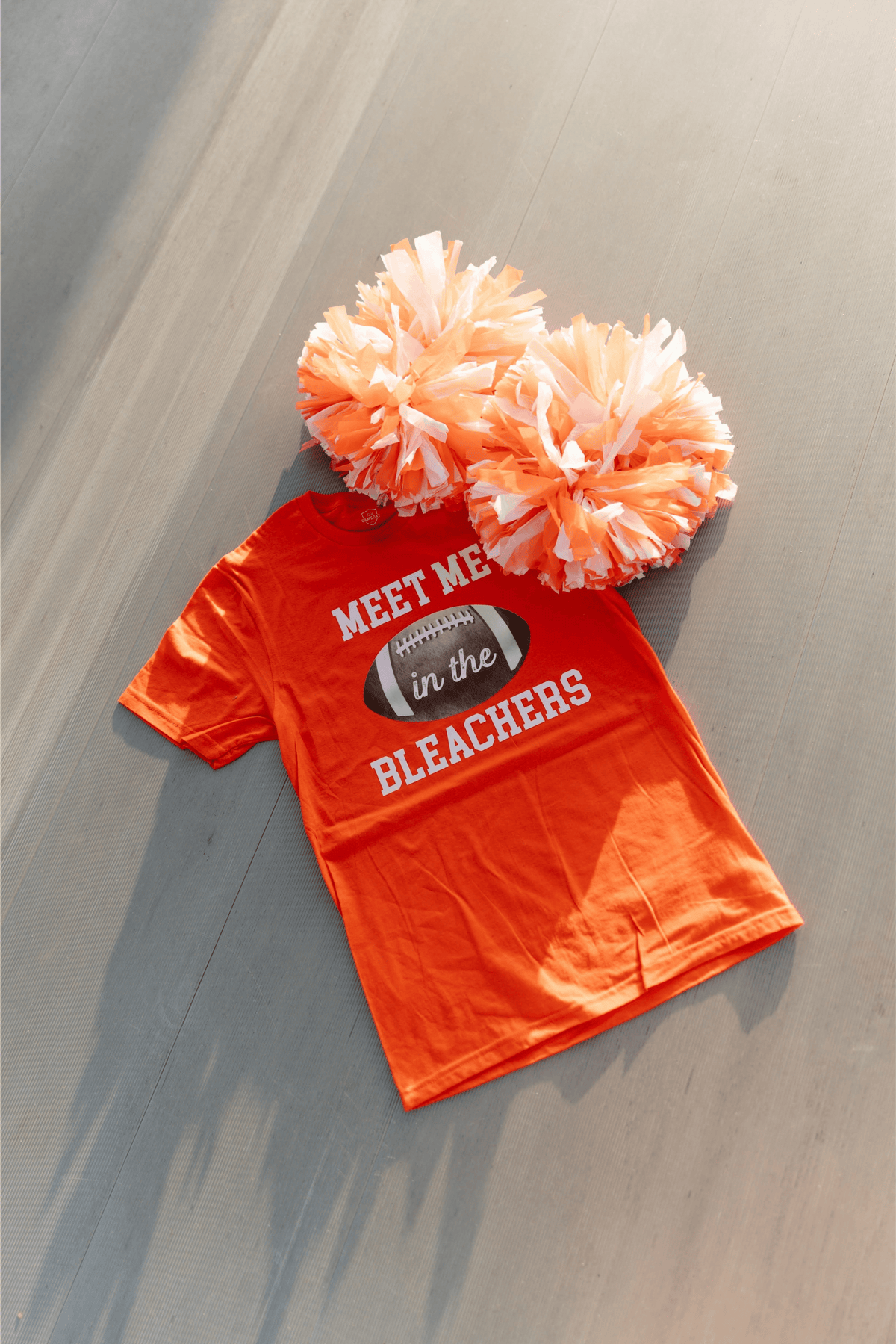 Meet Me In The Bleachers T-Shirt - Pick Your Color