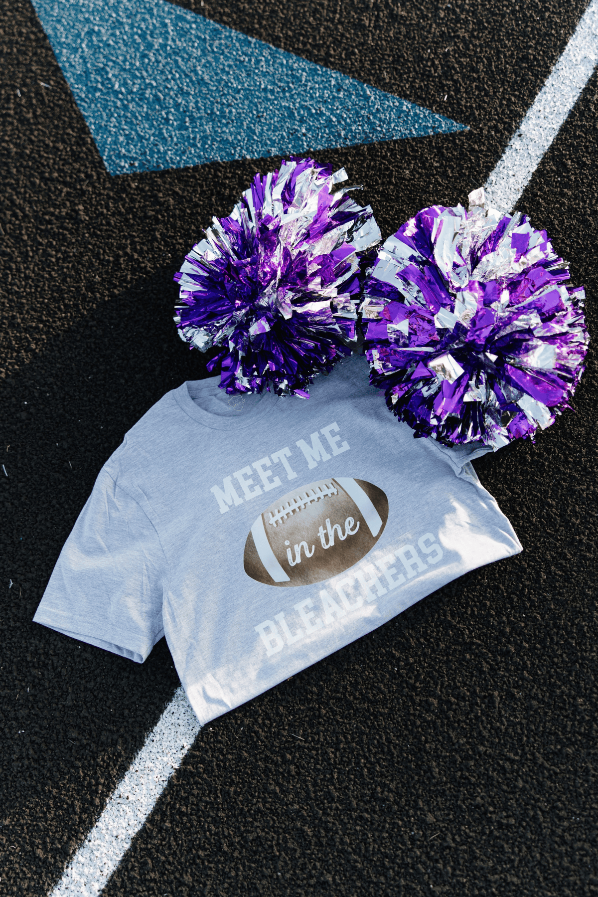 Meet Me In The Bleachers T-Shirt - Pick Your Color