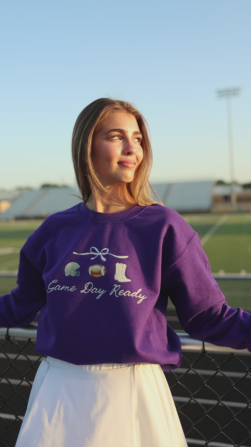 Game Day Ready Sweatshirt - Pick Your Color