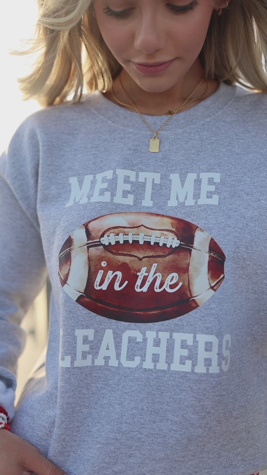 Meet Me In The Bleachers Sweatshirt - Pick Your Color