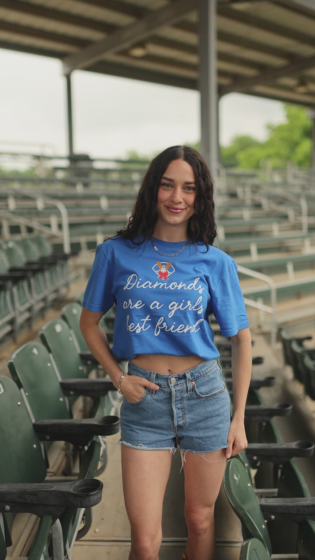 Diamonds Are a Girls Best Friend T-Shirt - Pick Your Color