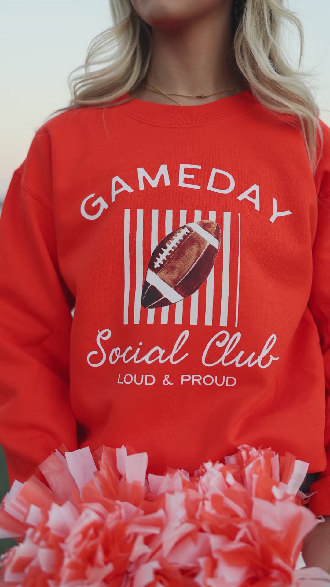 Gameday Social Club Sweatshirt - Pick Your Color