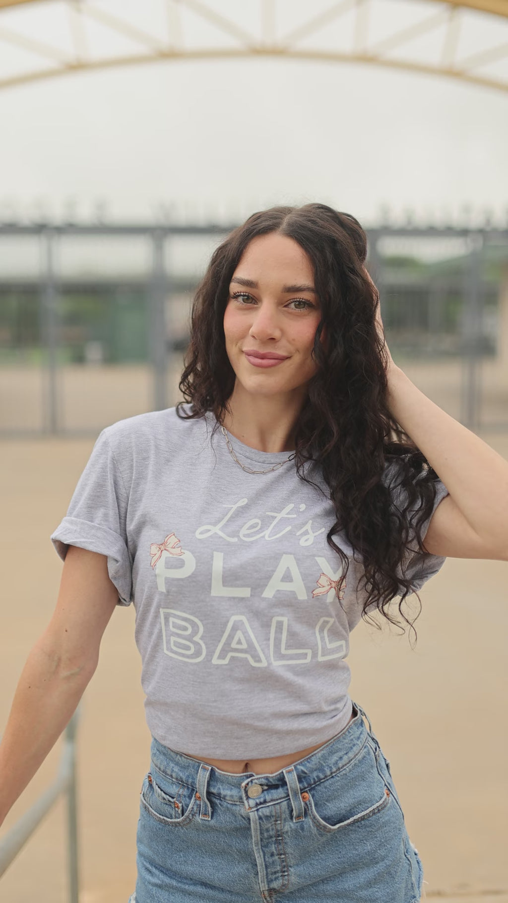 Let's Play Ball T-Shirt - Pick Your Color